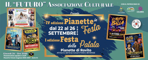 Pianette in Festa – Nevis & Asya, Dritta Sicura, C’è Rino Band