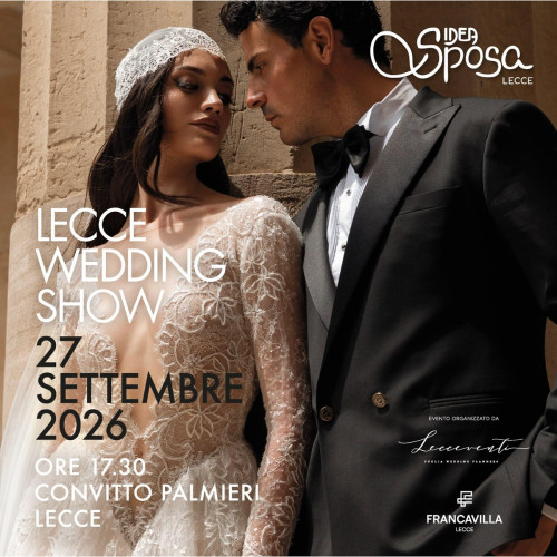 Il matrimonio incontra l'arte con il Lecce Wedding Show