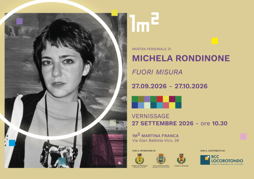 1m2 presenta Fuori Misura di Michela Rondinone