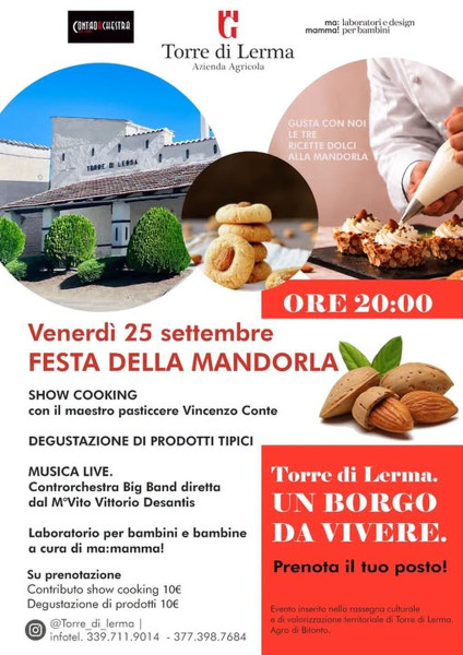 FESTA DELLA MANDORLA  - A Torre di Lerma