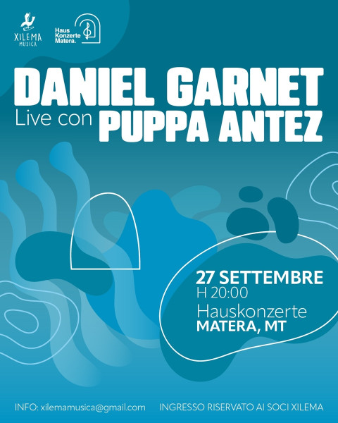 Daniel Garnet & Puppa Antez