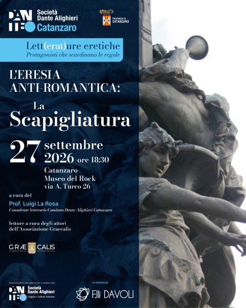 L’eresia antiromantica: la Scapigliatura con Luigi La Rosa