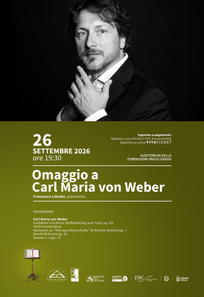 Omaggio a Carl Maria von Weber