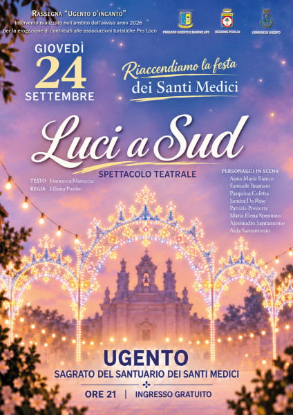 Luci a Sud: lo spettacolo della festa