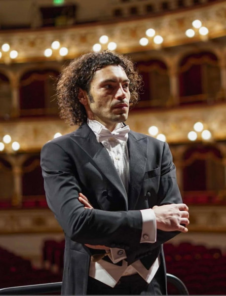 Mozart/Čajkovskij con Riccardo Zamuner e Nicola Colafelice