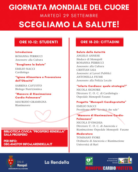 Scegliamo la salute: una giornata dedicata alla prevenzione