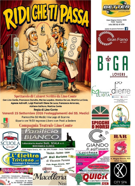 FESTA SANTI MEDICI COSMA E DAMIANO 2026