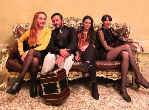Flirtango - Il tango, l’anima e il corpo – Raúl Dousset, Mariano Navone, Natalia Meyer, Alessia Rorato e Tiziana Arina