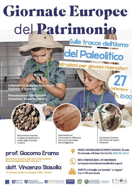 Sulle tracce dell'uomo del Paleolitico