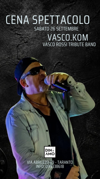 VASCO. KOM live RE-PLUGGED EDITION