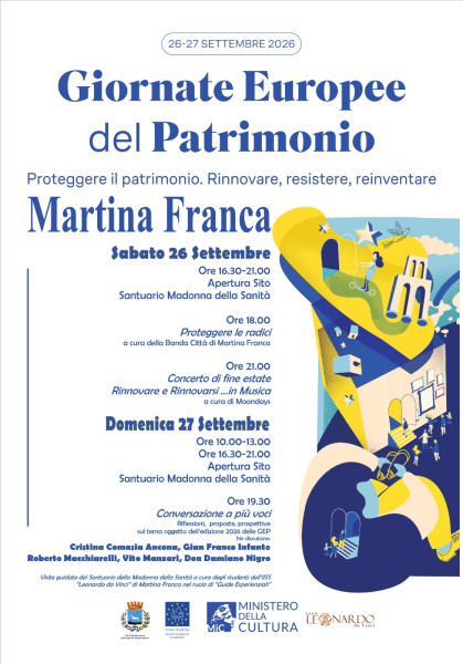 Giornate Europee del Patrimonio – memoria, cultura e musica