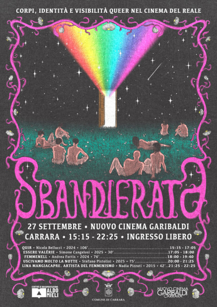 SBANDIERATƏ – Rassegna di documentari queer