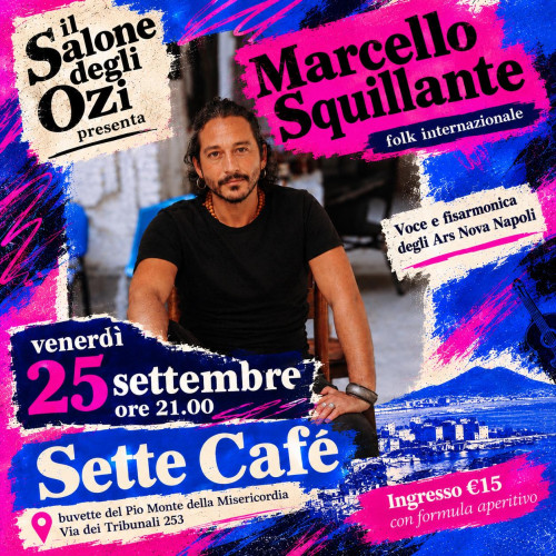Salone degli Ozi con Marcello Squillante