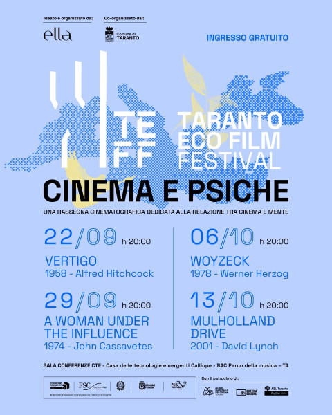 "A Woman Under the Influence" di John Cassavetes, per la rassegna CINEMA E PSICHE martedì 29 settembre a Taranto