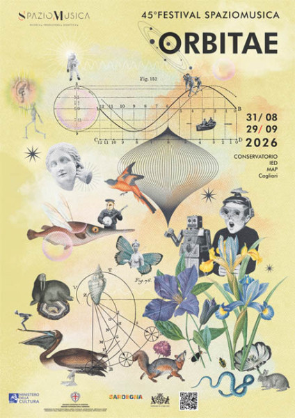 Festival Spaziomusica Orbitae con Eleonora Steri, Gabriele Marangoni, Sandro Mungianu ed Ensemble Scisma