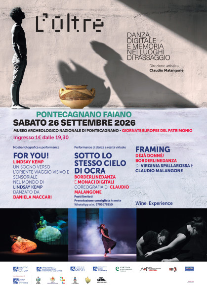 L’Oltre. Danza, digitale e memoria nei luoghi di passaggio – Claudio Malangone