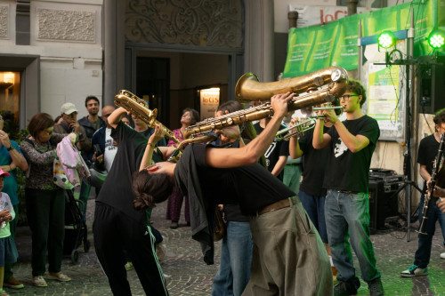 La Scala Musicale – Scalzabanda, Napoli in Swing, Napulitanata e Suonno d’Ajere