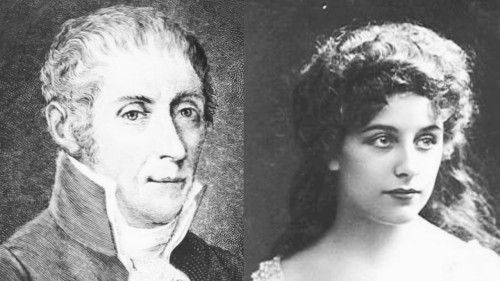 Il professore e la cantante. La grande storia d’amore di Alessandro Volta