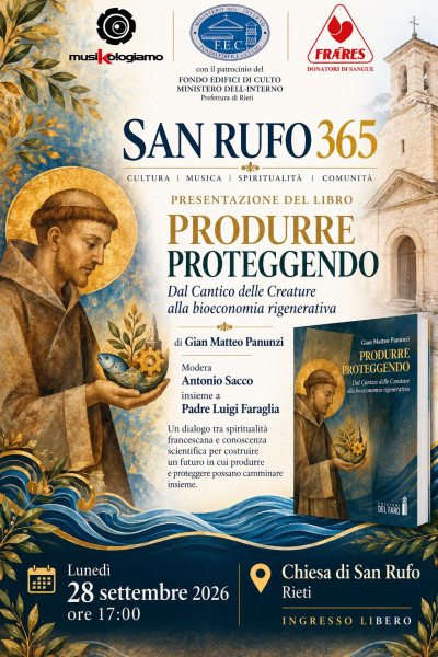 Presentazione di “Produrre proteggendo” con Gian Matteo Panunzi