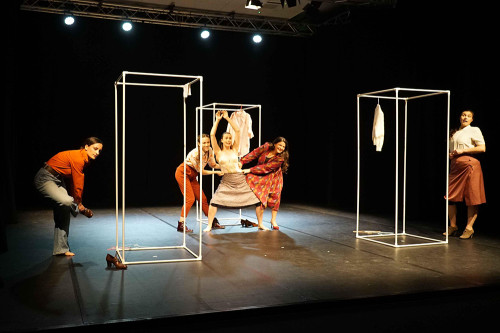 Centrale Preneste Art Factory: Giorgia Trasselli e Compagnia Le Lila