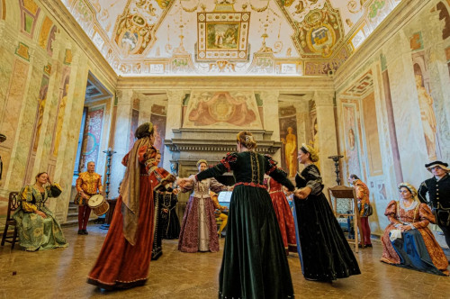 Giornate Europee del Patrimonio con Tres Lusores e Fanfarra Antiqua