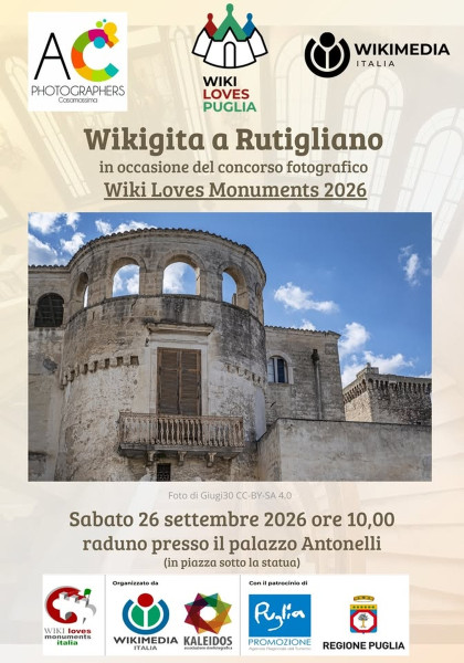 Wiki loves Puglia - Wikigita a Rutigliano