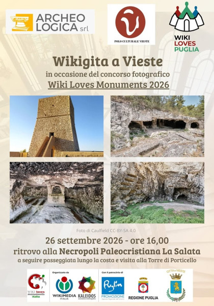 Wiki loves Puglia - Wikigita a Vieste