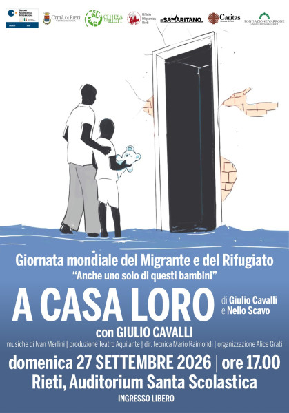 Giulio Cavalli in A casa loro