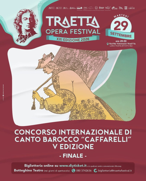 FINALE CONCORSO INTERNAZIONALE DI CANTO BAROCCO CAFFARELLI V EDIZIONE