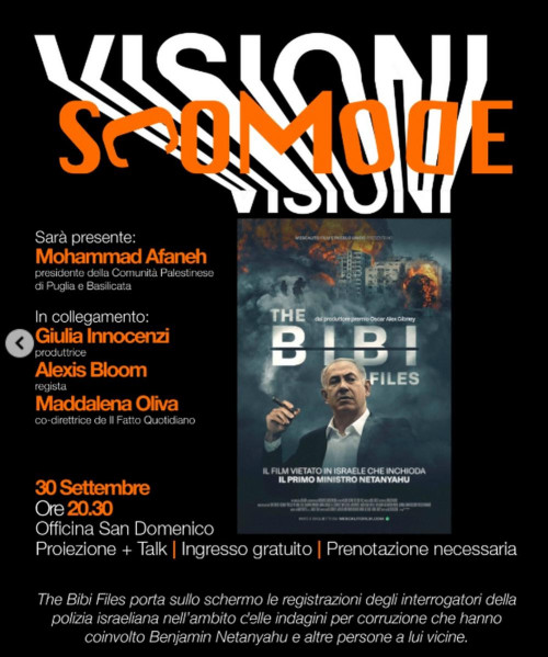 Visioni Scomode - "The BIBI Files"