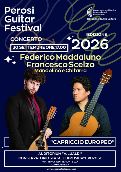 Capriccio Europeo – Scelzo e Maddaluno