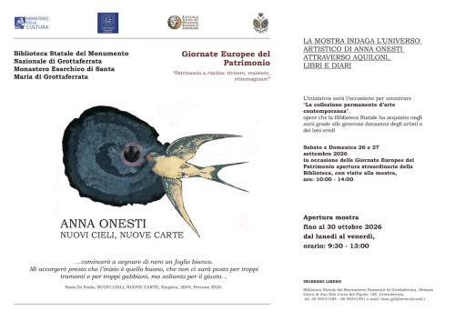Anna Onesti – Nuovi cieli, nuove carte