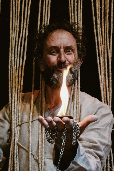 Centrale Preneste Art Factory: Roberto Negri e Teatro di Carta