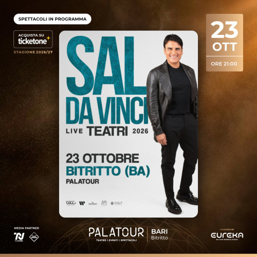 Sal da Vinci - tour 2026
