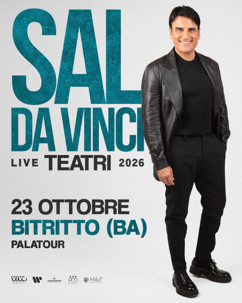 Sal da Vinci - tour 2026