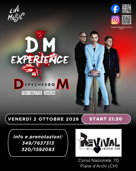 Depeche Mode Experience | Tribute Show