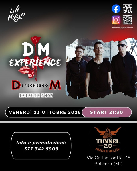 Depeche Mode Experience | Tribute Show