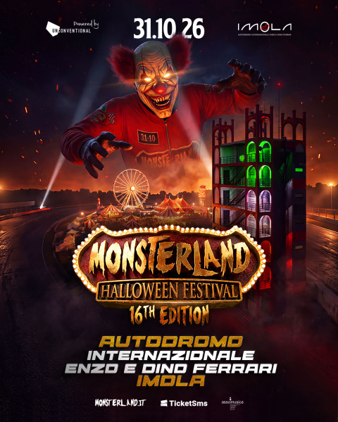 Monsterland Halloween Festival – Salmo e Marco Carola