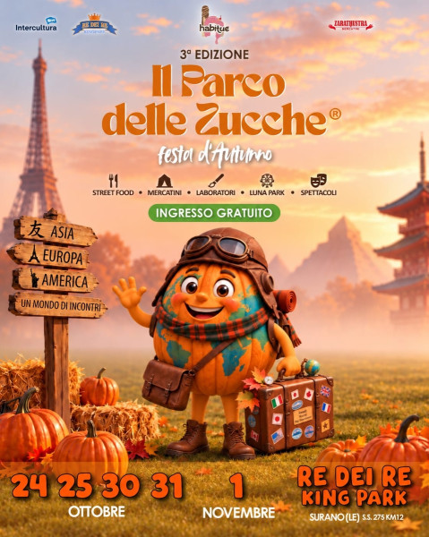 Il Parco Delle Zucche  Festa D’autunno - Terza Edizione