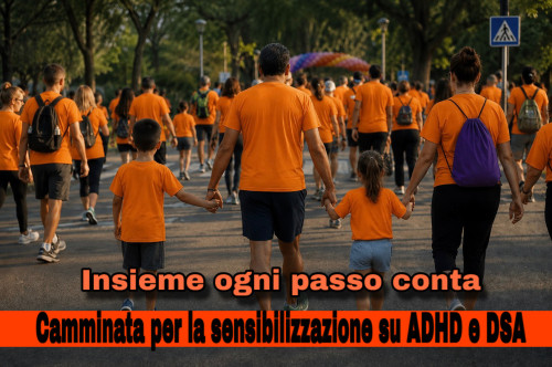 Camminiamo per ADHD e DSA