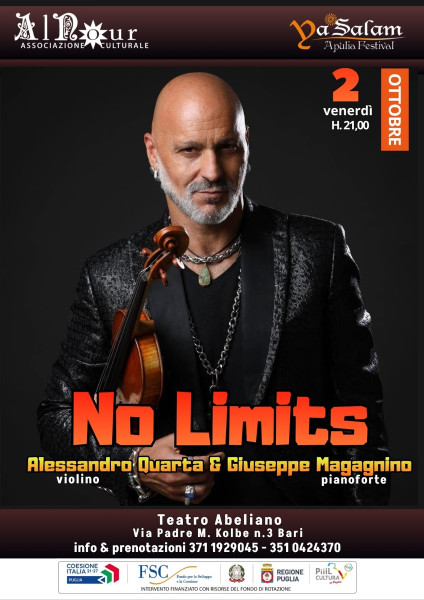 No Limits - Alessandro Quarta in Concerto