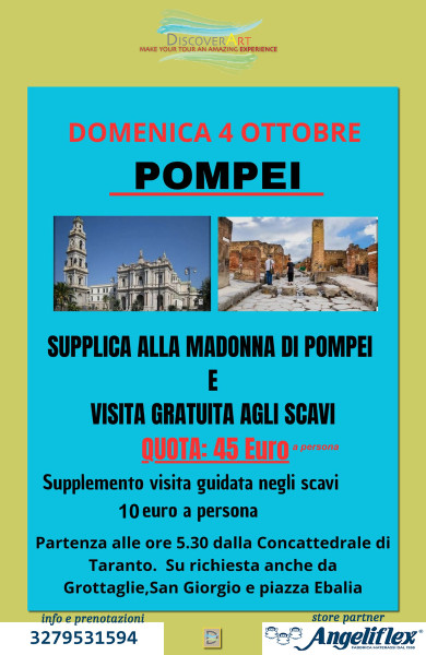 POMPEI: tra fede e cultura