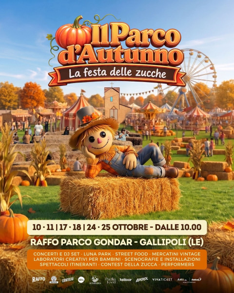 Il Parco Delle Zucche al Raffo Parco Gondar