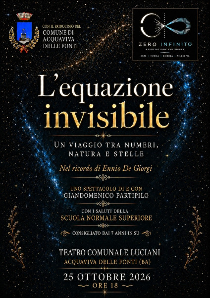 L'equazione Invisibile