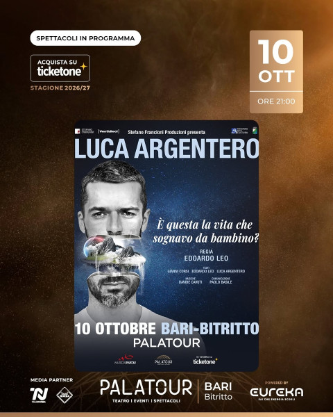 Luca Argentero - È questa la vita che sognavo da bambino