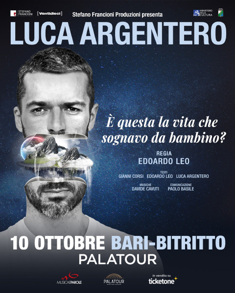 Luca Argentero - È questa la vita che sognavo da bambino