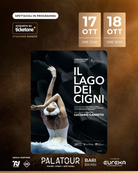 Il lago dei cigni