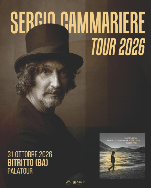 Sergio Cammariere - Tour 2026
