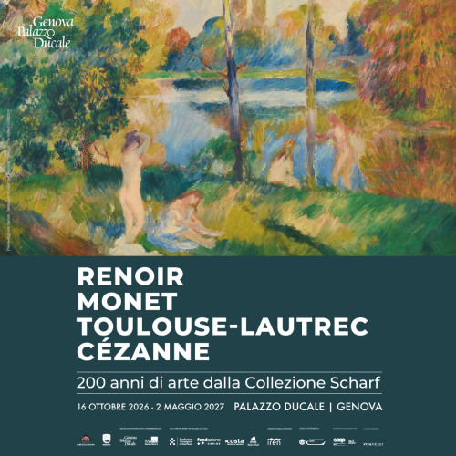 Renoir, Monet, Toulouse-Lautrec, Cézanne - 200 anni di Arte dalla Collezione Scharf