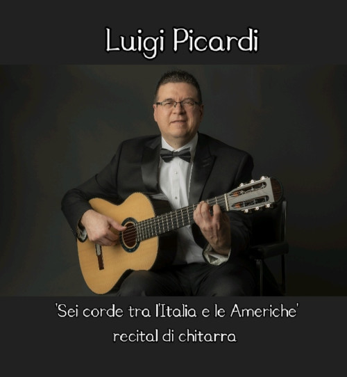 Luigi Picardi, recital di chitarra